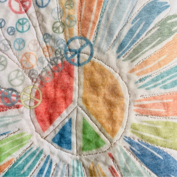 Reworked Boho Flannel “I Got A Peaceful Easy Feeling” - Picture 10 of 16